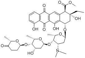 Aclarubicin (Aclacinomycin A) 57576-44-0